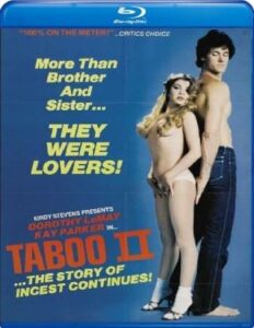 Taboo II (1982) Hindi ORG Dual Audio Adult Movie